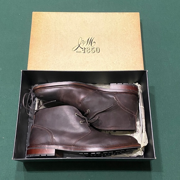 Johnston and Murphy Chukka Boot
Brown Full Grain Leather - FULTON main image 5
